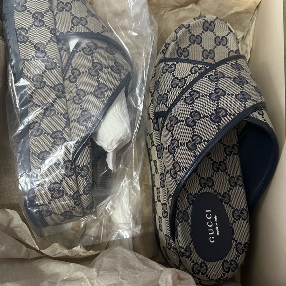 BNIB stylish gucci platform slides - Picture 5 of 10